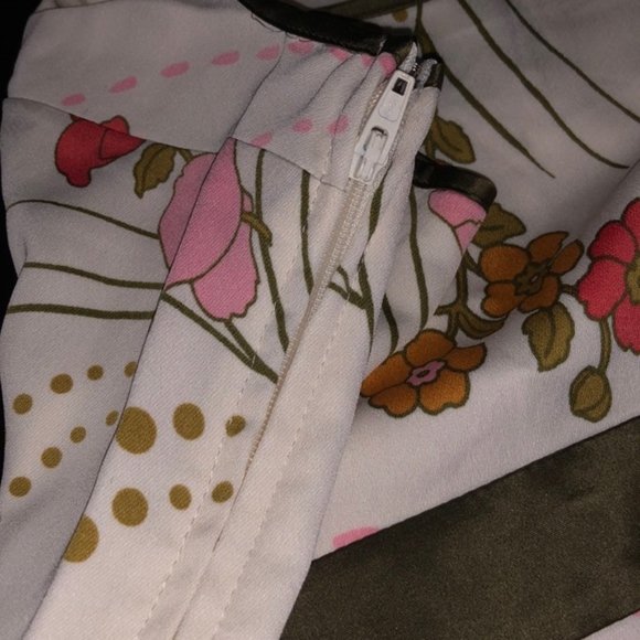 Modcloth Nostalgia Queen Halter Dress Size 12 NWT - Picture 6 of 8